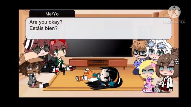 Past FNaF 1 kids and their siblings react to FNaF memes/Original???/My AU смотреть онлайн