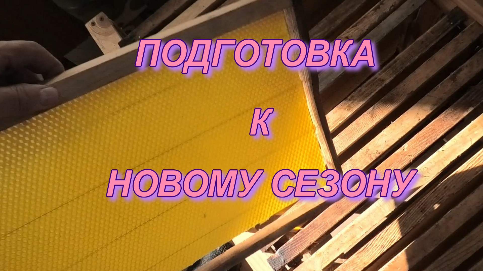 ЗИМОВКА ПЧЁЛ НА УЛИЦЕ смотреть онлайн