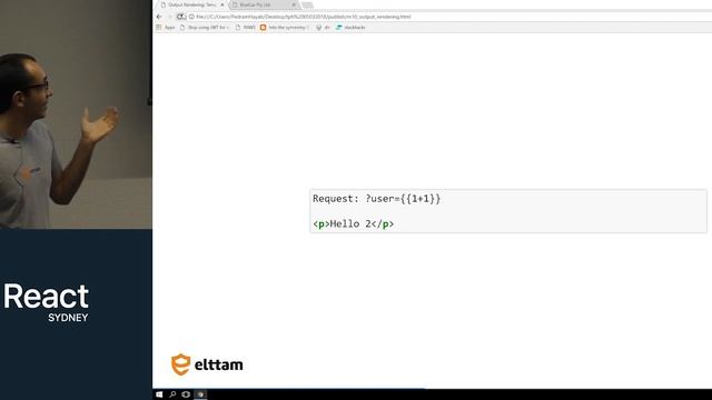 Client-side Template Injection смотреть онлайн
