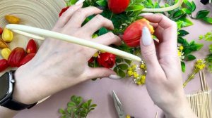 Готовимся к 8 марта ! Букет тюльпанов в сумочке 🎁#soap #handmade #мыловарение