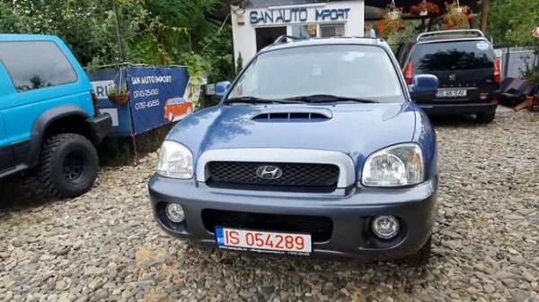 Hyundai Santa Fe / 2002 / 2.0 CRDi / Rate fara avans / Garantie