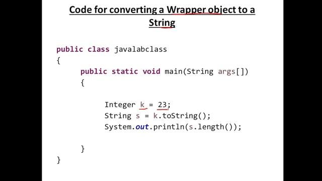 Wrapper Class in Java - Introduction - Methods смотреть онлайн