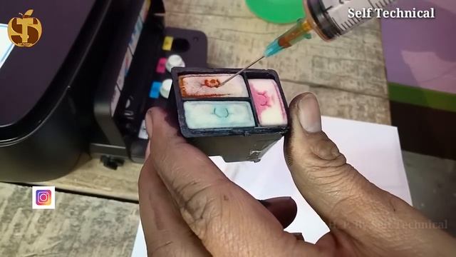 HP printer ? 5810 /5820 Deskjet cartridge kaise thik kare. hp printer inkjet 5810 cartag(हिंदी में) смотреть онлайн