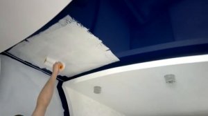 НОУХАУ!!! Покраска натяжных потолков