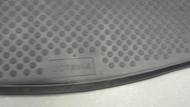 Коврик в багажник Skoda Octavia A5 II 2004-2013. Цвет чёрный смотреть онлайн