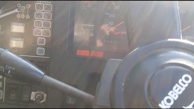 ЗАПУСК КРАНА KOBELCO/KOBELCO Truck Crane Launch At -10