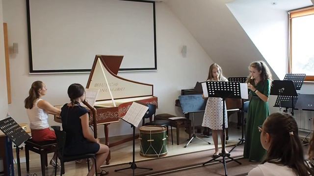 Mauritio Cazzati: Sonata 'La calcagnina' смотреть онлайн