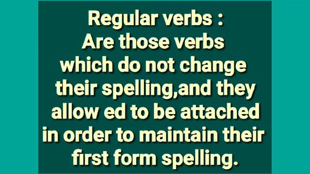 Strong Verbs V/s Weak Verbs смотреть онлайн