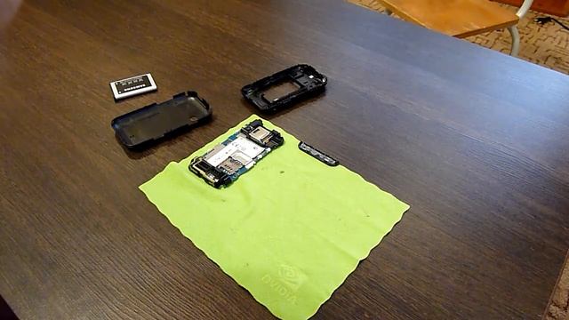 Samsung GT-E2652 замена тача смотреть онлайн
