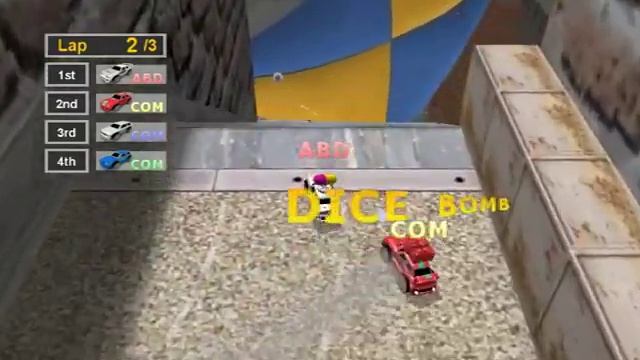 Micro Machines V4 PC Gameplay смотреть онлайн