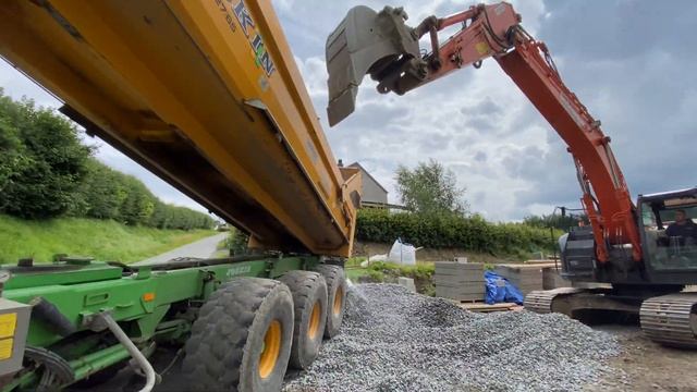 Эпизод 6: ЗЕМЛЯНЫЕ РАБОТЫ | выравнивание и дренаж земельного участка | TERRASSEMENT смотреть онлайн