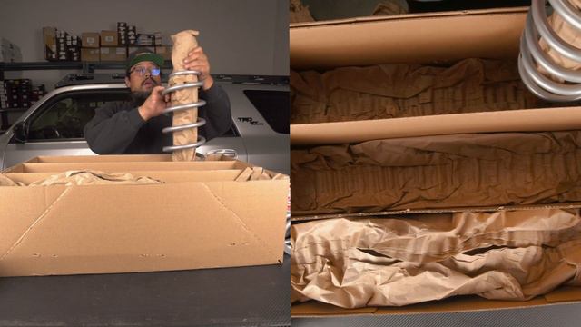 Unboxing the Eibach Pro-Truck Lift Kit for the Lexus GX470 смотреть онлайн