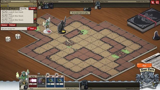 Card Hunter [5] Dungeon of the Lizard Priest смотреть онлайн