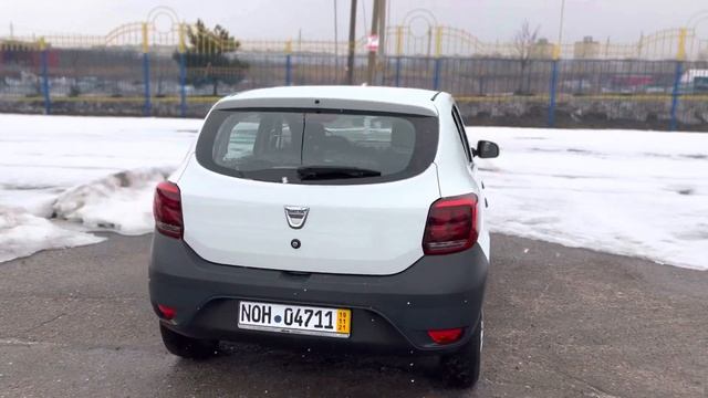 Продажа авто Dacia Sandero 1.0 бензин 2019 год 8950? смотреть онлайн