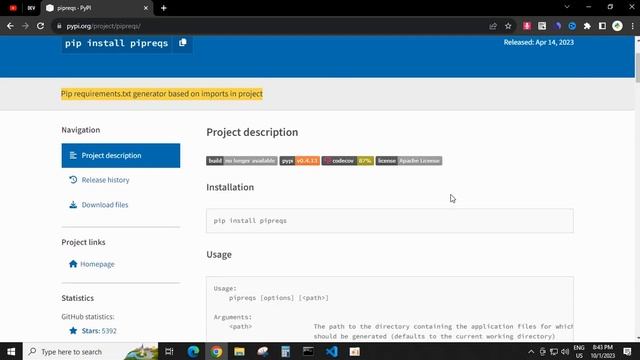 How to generate requirements.txt file based on imports in your project automatically смотреть онлайн