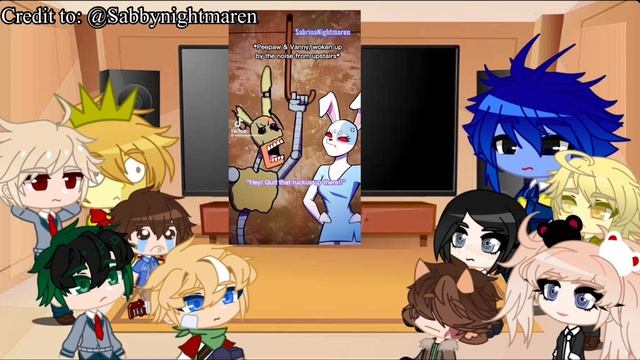 Fandoms react to each other | [1/6] | Fnaf Security Breach смотреть онлайн