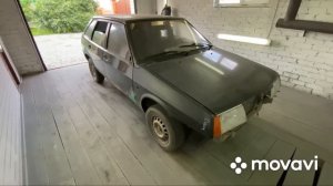 Покраска ВАЗ-2109 в гараже своими руками. Перекуп авто