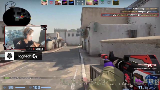 МОНЕСИ СОБРАЛ СТАК МЕЧТЫ НА FACEIT / EVELONE, M0NESY, HEADTR1CK, AUNKERE, STROGO ИГРАЮТ ФЕЙСИТ CS:G