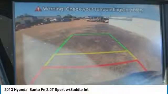 2013 Hyundai Santa Fe 8T0937A смотреть онлайн