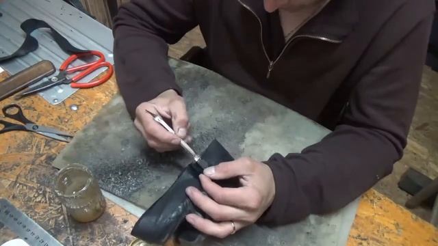 Ботинки детские Изготовление и замена подошвы смотреть онлайн