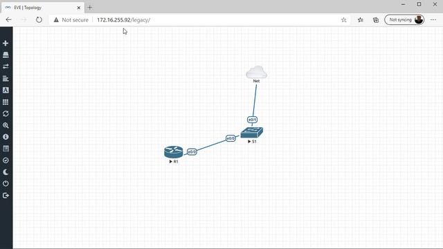 EVE-NG Guacamole Vulnerability (serious) смотреть онлайн