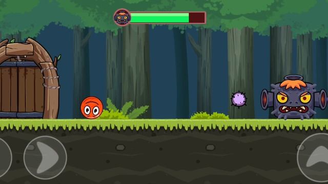 Red Ball Roller level 41-48 Boss and BONUS mobile game android ? смотреть онлайн