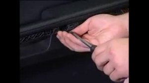 Как снять карту двери Mercedes-Benz W164 ML-Class