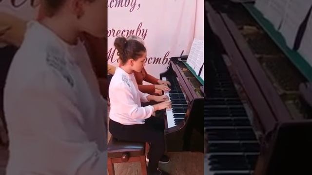 Бабич Юлия, г. Новосибирск "Принцесса танцует вальс" М. Шмитц смотреть онлайн