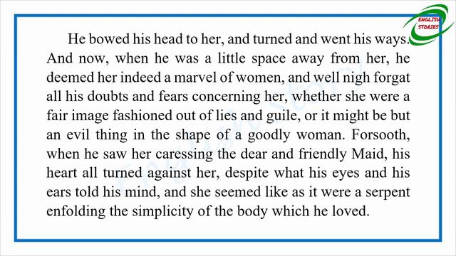 Learn English Through Story - The Wood Beyond the World (Part 2) by William Morris смотреть онлайн
