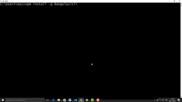 ANGULAR 5 | ENVIRONNEMENT DE TRAVAIL | #04 смотреть онлайн