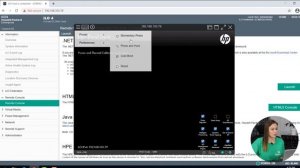 Загружаем ISO образ через Remote Console в ILO 4