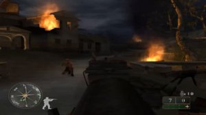 Прохождение Call of Duty 2: Big Red One #7 (Operation Husky)