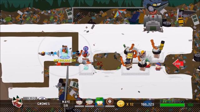 South Park Lets Go Tower Defense Level 3 Kennys House смотреть онлайн
