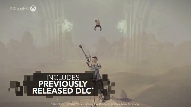 Nier Automata Xbox Trailer - E3 2018 смотреть онлайн