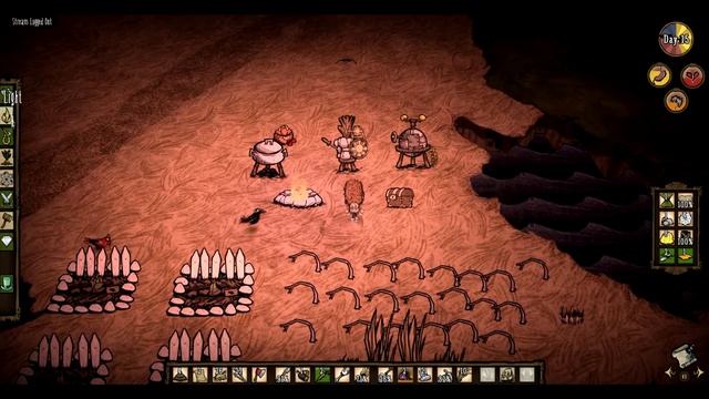 Don't Starve: Reign of Giants Playthrough - Woodie - Episode #7 - Back to Basics смотреть онлайн