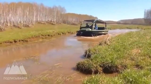 10 Крутых Самодельных вездеходов Top 10 Homemade ATVs cross country vehicle смотреть онлайн