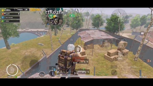 Фул 6 на 3/Pubg mobile/Metro royale смотреть онлайн