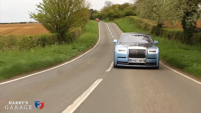 2018 Rolls Royce Phantom full review and road test смотреть онлайн