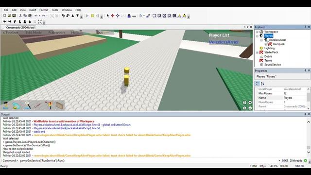Glitching in old Roblox lol | Roblox 2006 Client Remake смотреть онлайн