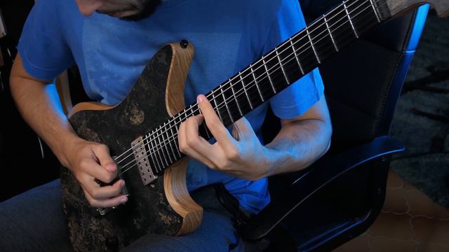 SPIRITBOX - Yellowjacket Ft. Sam Carter (Cover) + TAB