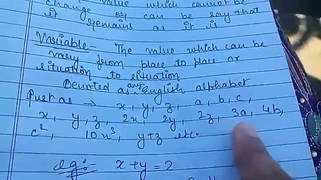 Variable and Constant - Mathematics basic concept смотреть онлайн