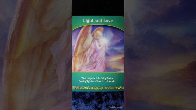 Light and Love?️Life Purpose Oracle card meaning смотреть онлайн
