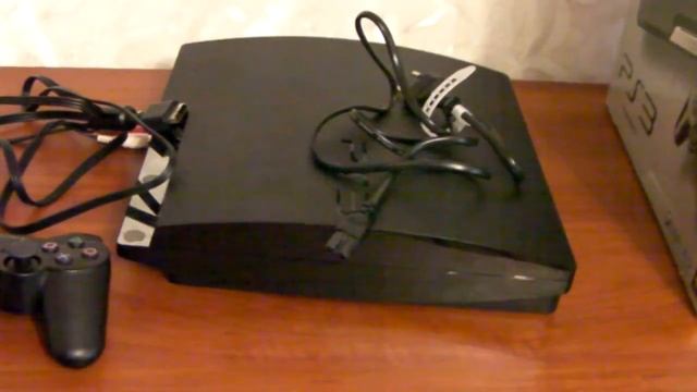 PlayStation 3 slim обзор (PS3) смотреть онлайн