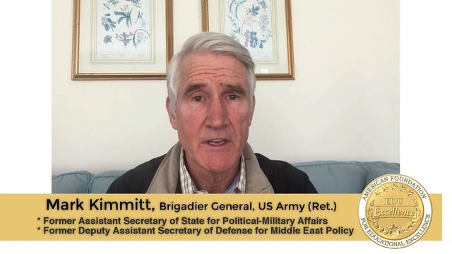 The Art of Business & The Art of War: Brigadier General Mark Kimmitt (April Session- Webinar #3) смотреть онлайн