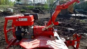 Мотоблок DDE Алёша П ( прошло чуть больше месяца)