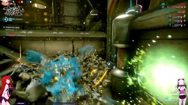 warframe and Black Desert смотреть онлайн