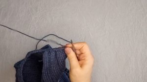 Мужской свитер спицами | Подробный МК | Часть 1