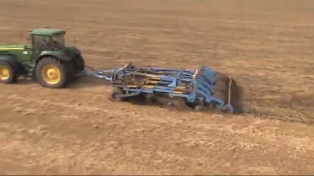 Чизельный культиватор Turbulent - РостЛайн Агросервис смотреть онлайн