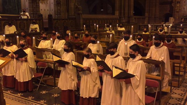 Choral Advent Calendar - Liverpool Cathedral смотреть онлайн
