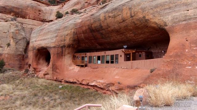 5 удивительных домов, скрытых от посторонних глаз смотреть онлайн